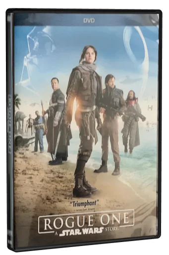 Rogue One: A Star Wars Story DVD, Buena Vista Home Entertainment
