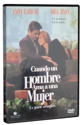 When a Man Loves a Woman DVD, Touchstone Pictures
