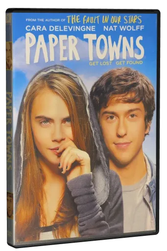 Paper Towns DVD, Twentieth Century Fox Home Entertainment