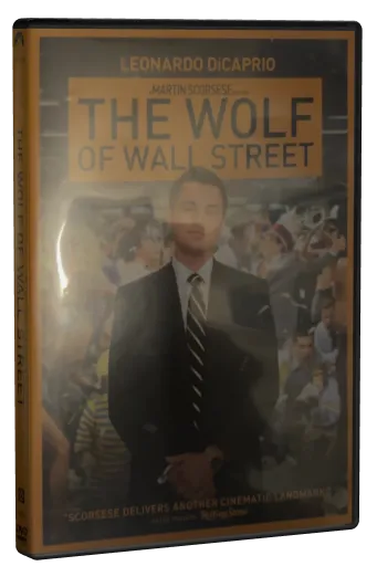 The Wolf of Wall Street DVD, Paramount Pictures
