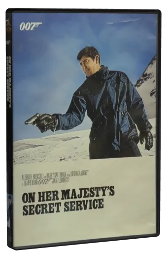 On Her Majesty's Secret Service DVD, MGM Home Entertainment