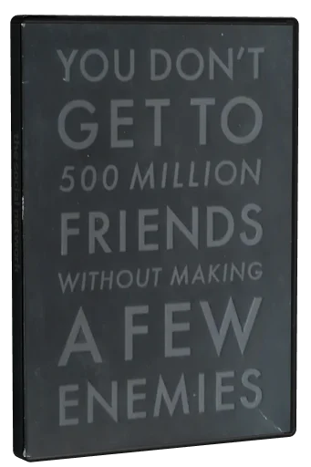 The Social Network DVD, Columbia Pictures