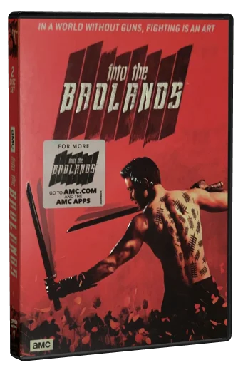 Into the Badlands DVD, Anchor Bay Entertainment