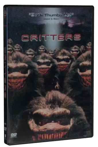 Critters DVD, New Line Home Entertainment