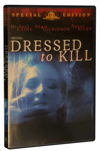 Dressed to Kill DVD, MGM Home Entertainment