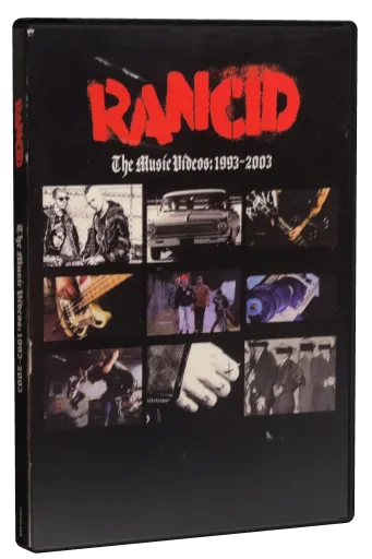 Rancid: The Music Videos: 1993-2003 DVD cover