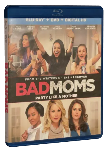 Bad Moms Blu-ray, Universal Pictures Home Entertainment