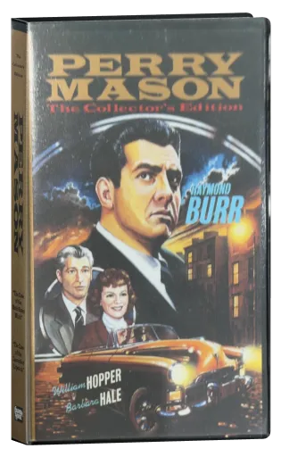 Perry Mason VHS, Columbia House Video