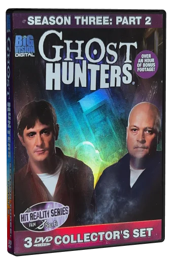 Ghost Hunters DVD, Big Vision Digital