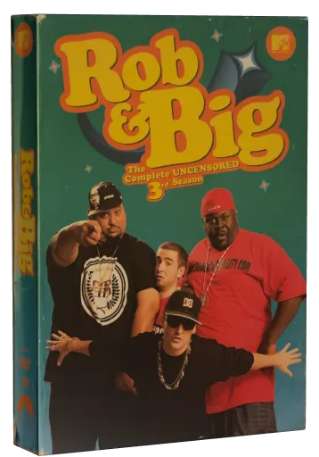 Rob & Big DVD, MTV Home Entertainment
