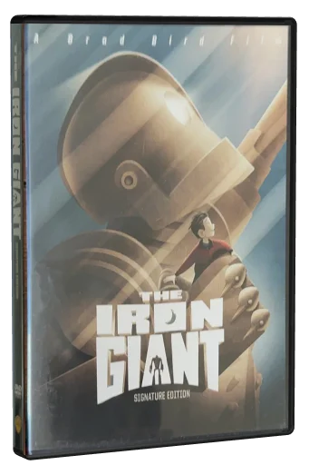 The Iron Giant DVD, Warner Home Video