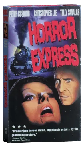 Horror Express VHS, Gemstone Entertainment