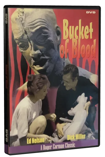 A Bucket of Blood DVD, Digiview Productions