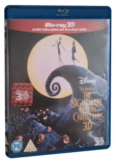 The Nightmare Before Christmas Blu-ray, Walt Disney Home Video