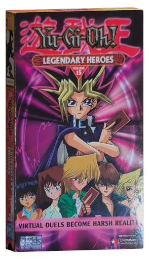 Yu-Gi-Oh! VHS, Funimation