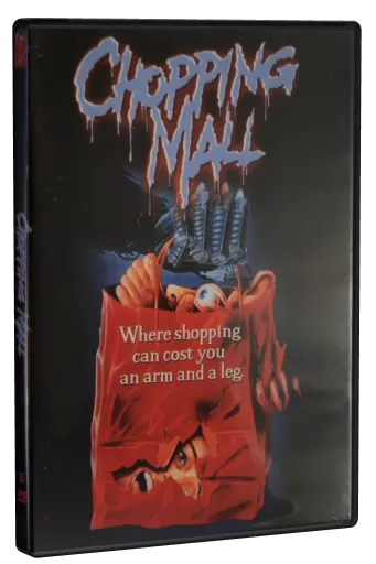 Chopping Mall DVD, Lionsgate