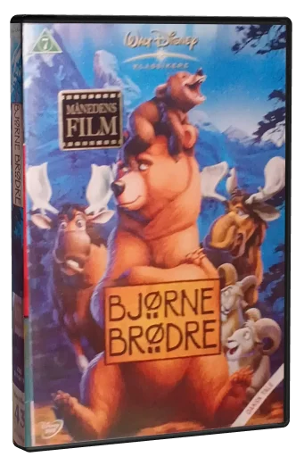 Brother Bear DVD cover