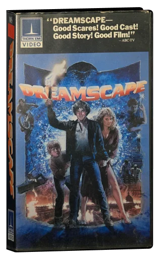 Dreamscape VHS, Thorn EMI Video