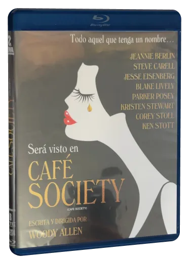 Café Society Blu-ray, Zima Entertainment
