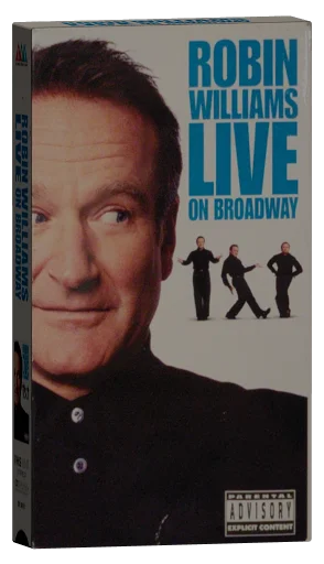 Robin Williams: Live on Broadway VHS, Columbia Music Video