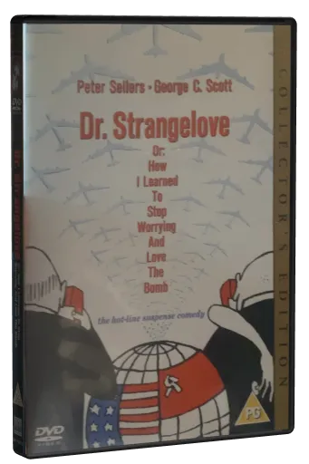 Dr. Strangelove or: How I Learned to Stop Worrying and Love the Bomb DVD