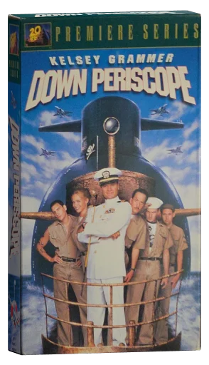 Down Periscope VHS, Twentieth Century Fox Home Entertainment