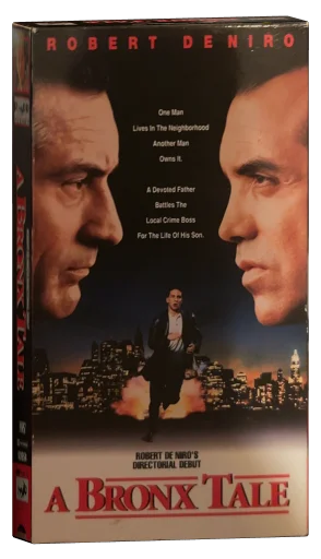 A Bronx Tale VHS, HBO Home Video