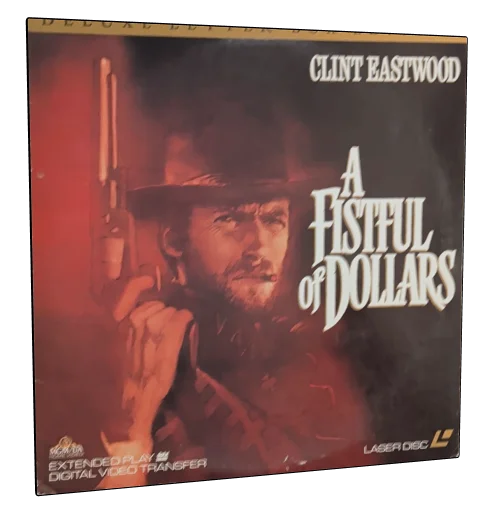 A Fistful of Dollars Laserdisc, MGM