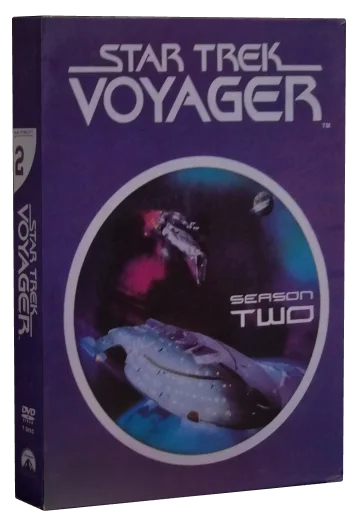 Star Trek: Voyager DVD, Paramount Home Video