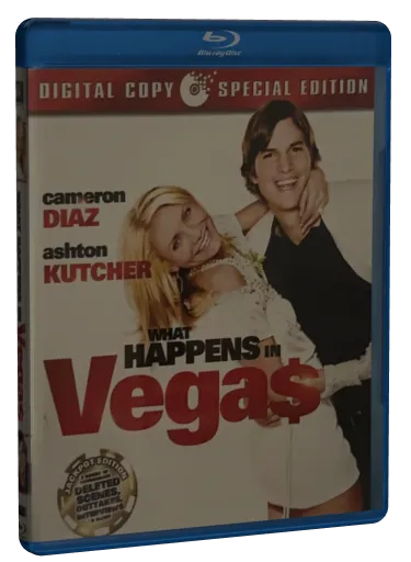 What Happens in Vegas Blu-ray, Twentieth Century Fox