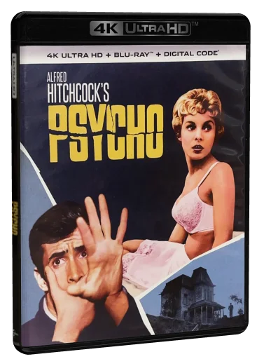 Psycho 4K-UHD, Universal Pictures Home Entertainment