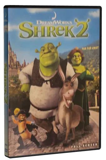 Shrek 2 DVD, DreamWorks