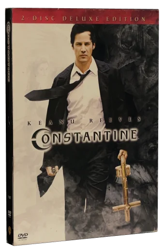 Constantine DVD, Warner Home Video