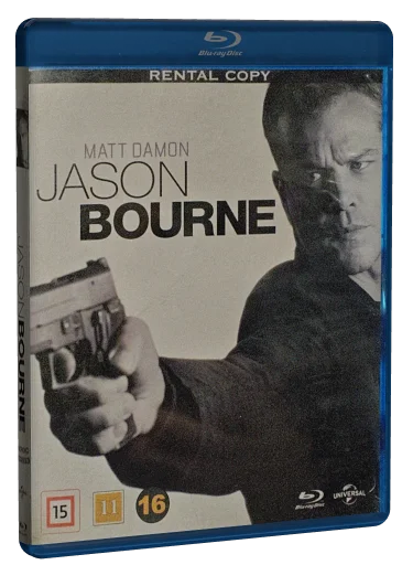 Jason Bourne Blu-ray, Universal Studios Home Video