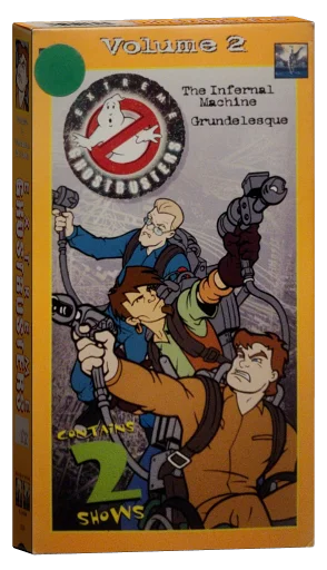 Extreme Ghostbusters VHS, Columbia TriStar Home Video