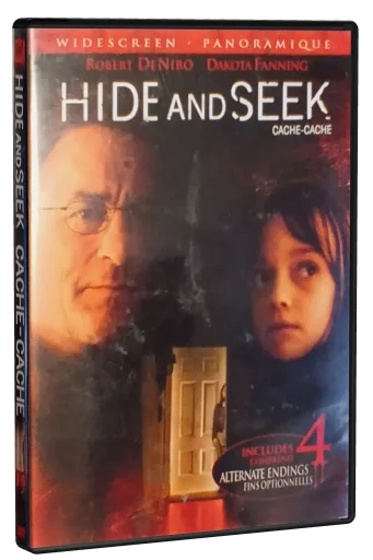 Hide and Seek DVD, Twentieth Century Fox