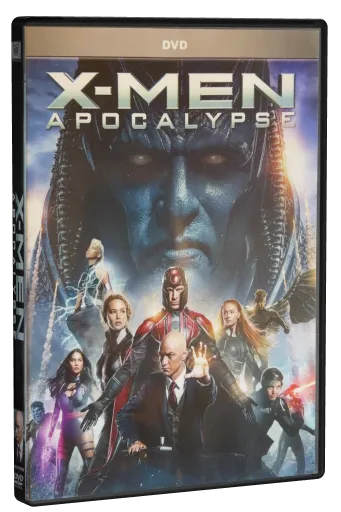 X-Men: Apocalypse DVD, Twentieth Century Fox