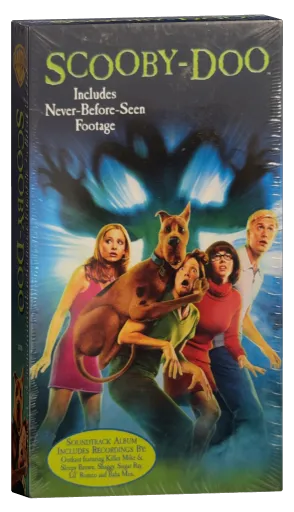 Scooby-Doo VHS, Warner Home Video