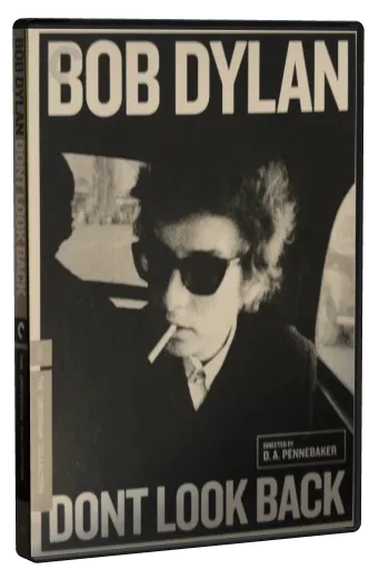 Bob Dylan – Don't Look Back DVD, DVDY Films
