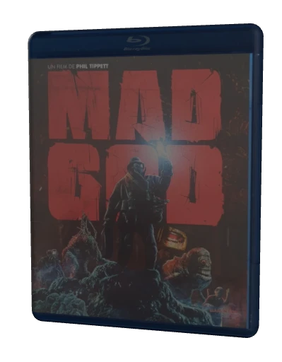 Mad God Blu-ray, Carlotta