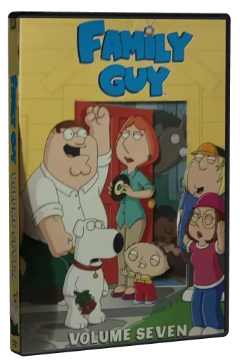 Family Guy Volume 7 DVD, 20th Century Fox Home Entertainment