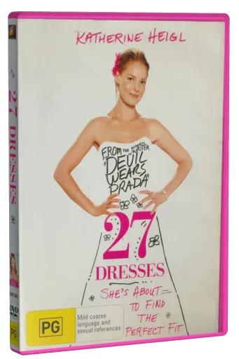 27 Dresses DVD, Twentieth Century Fox