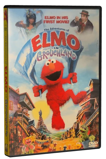 The Adventures of Elmo in Grouchland DVD, Sony Pictures Home Entertainment