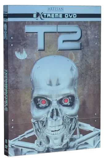 Terminator 2: Judgment Day DVD, Artisan Home Entertainment