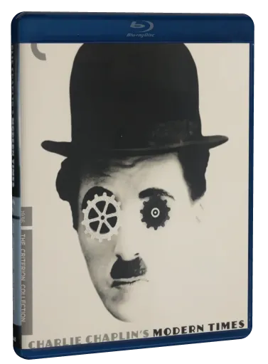 Modern Times Blu-ray, The Criterion Collection