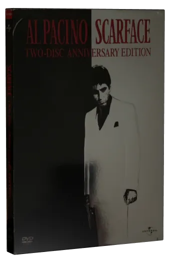 Scarface DVD, Universal Studios Home Video