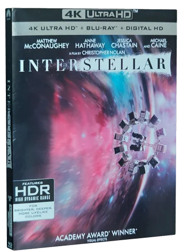 Interstellar 4K-UHD, Paramount Pictures