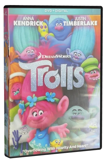 Trolls DVD, 20th Century Fox Home Entertainment