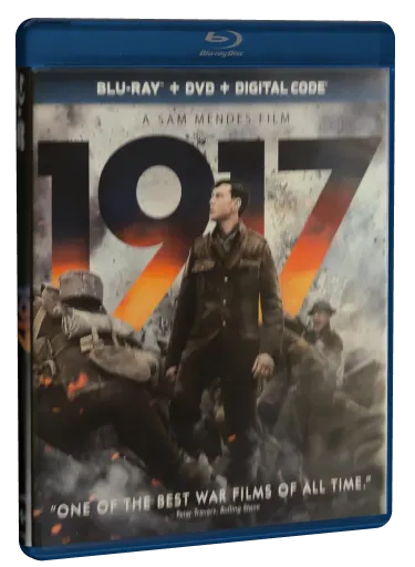 1917 Blu-ray, Universal Studios Home Video