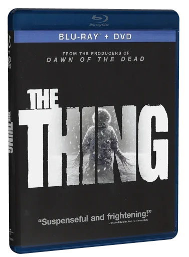 The Thing Blu-ray, Universal Studios Home Entertainment